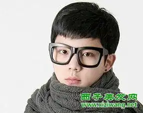 娃娃脸男生变发型成熟看看哪款适合你