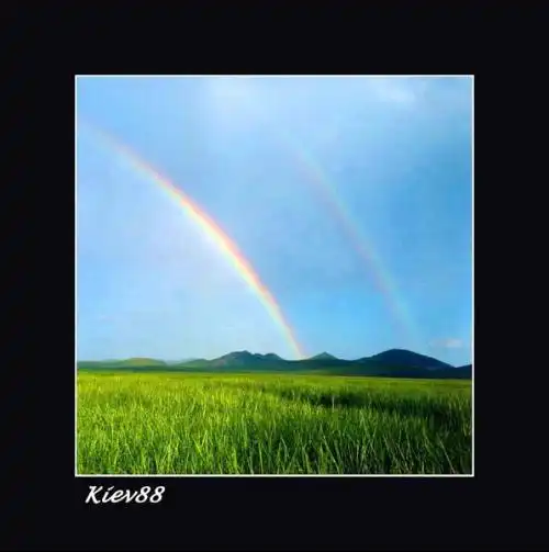 急需一张美丽的彩虹图片做头像