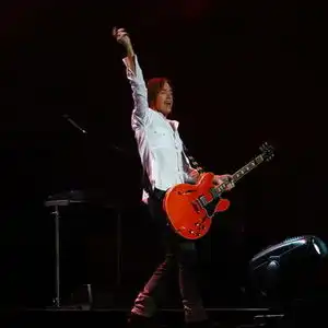 图文罗克塞特北京演唱会男主唱pergessle