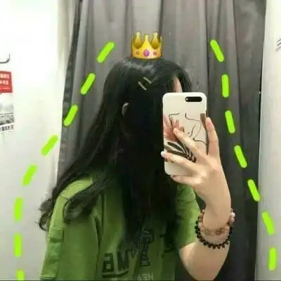 手机挡脸女生头像