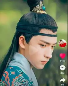 抖音里最帅的十个男网红,其中两个还是亲兄弟,帅的像胡歌陈冠希