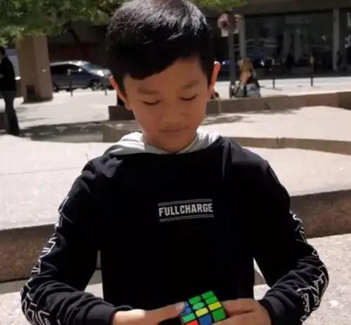 别人家的娃大温华裔男孩角逐加国最聪明的小孩