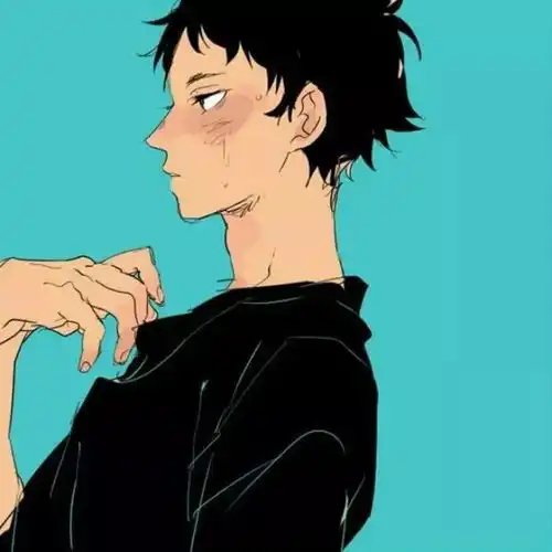 二次元男生头像