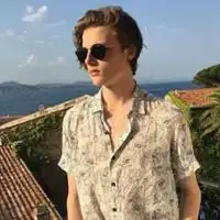 欧美中分发型男头像2018款微信头像图片大全