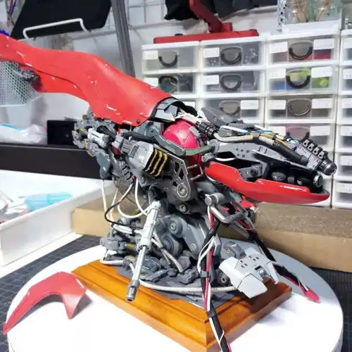 巨物竣工,下田重工业的135巨型夜莺头像,真是霸气侧漏