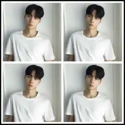 男士中分发型设计