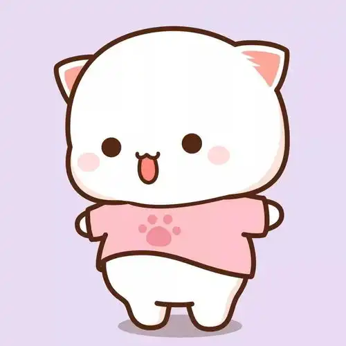 372020最火可爱呆萌霸气高冷仙女生闺蜜简约干净气质最潮简单动漫二次元情侣头像