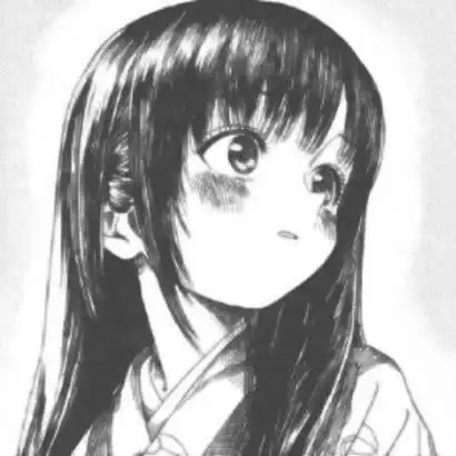 微丧治愈00后女生头像时光的河入海流,终于,我们分头走