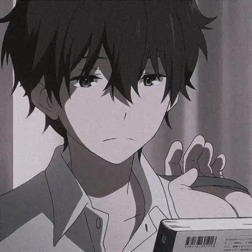 动漫头像心头人一回首,寒风堪比春风温柔