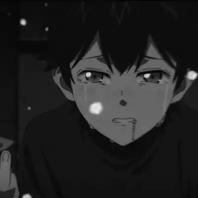 不太好看的动漫人物微丧头像.