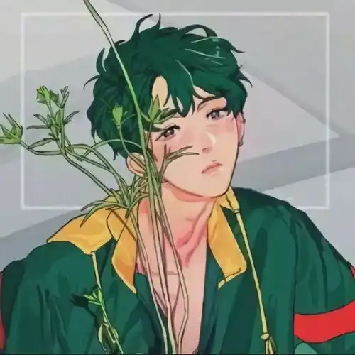 动漫头像放你走的时候止不住眼泪