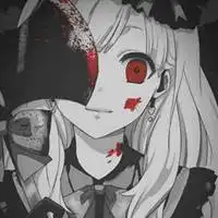 超级丧的女生动漫头像微信头像图片大全