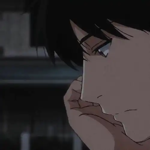 动漫男头我可以一直向你伸手