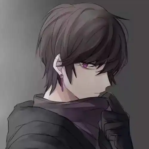 酷酷拽拽的旧动漫头像