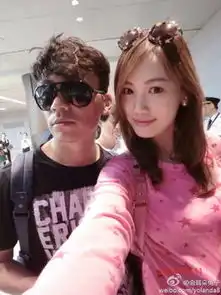 王宝强一秒变型男酷帅墨镜范带美艳妻子游韩国