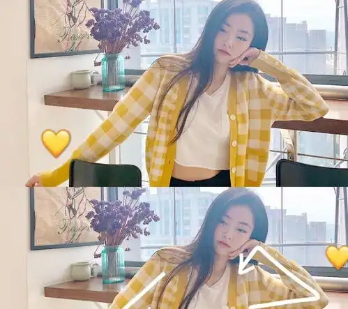 显好看显脸小的9个拍照姿势,甜美又可爱,快快get起来