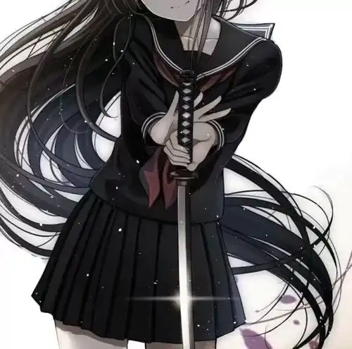 动漫女头中单女法王专属头像