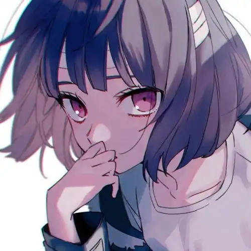 动漫头像迟到也要分享的敲好看男女生动漫头像壁纸