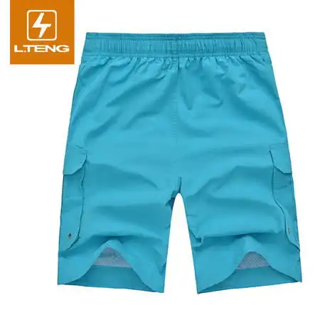 男休闲裤韩版速干男沙滩裤五分裤图片大全邮乐官方网站