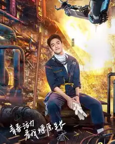 跑男钢铁版海报来袭,李晨baby稳坐c位,宋雨琦一秒带偏画风
