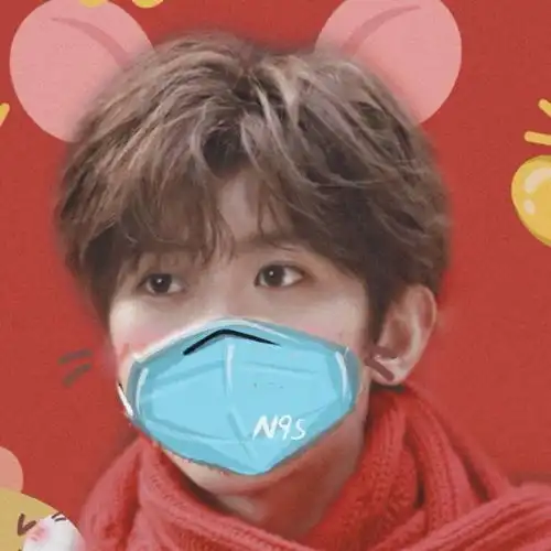 带口罩男生头像疫情期间要注意防范哦