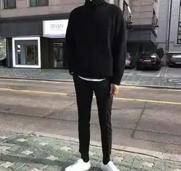 男生春节穿衣搭配技巧,黑色如何穿出男神范儿