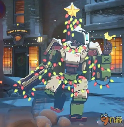 守望先锋圣诞节喷漆有哪些守望先锋圣诞节喷漆介绍