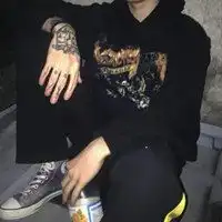 微信头像男黑白社会小伙微信头像图片大全