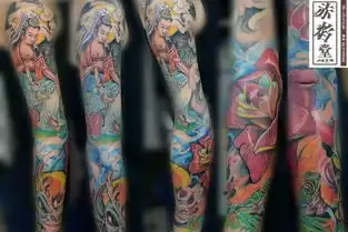 快手样哥的花臂纹身纹的什么