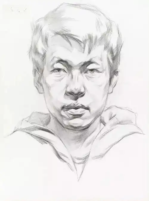 艺协小课堂实用素描头像结构