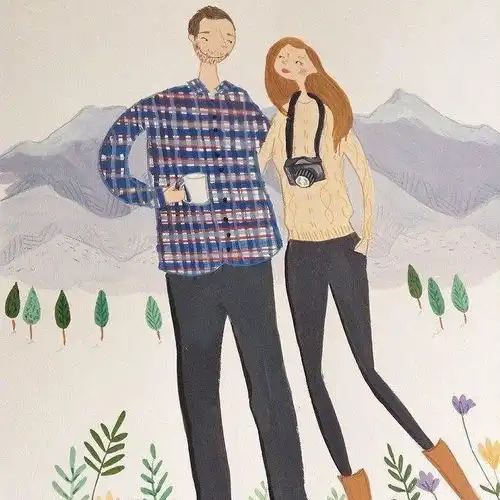 幸福简单的爱情语录短句,让男生感动到哭