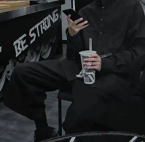 一组帅气真人男头,不看脸也觉得帅