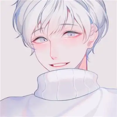 大家有好看的微笑阳光治愈系的动漫男头像