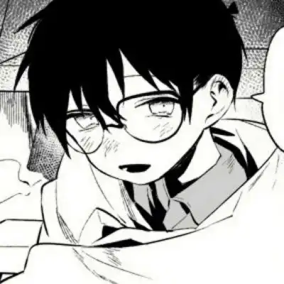 夏子衿黑白动漫风男生头像超a