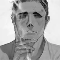 黑暗系头像男生高冷微信头像图片大全