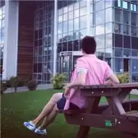 帅气男生背影头像好看的,很有风度的