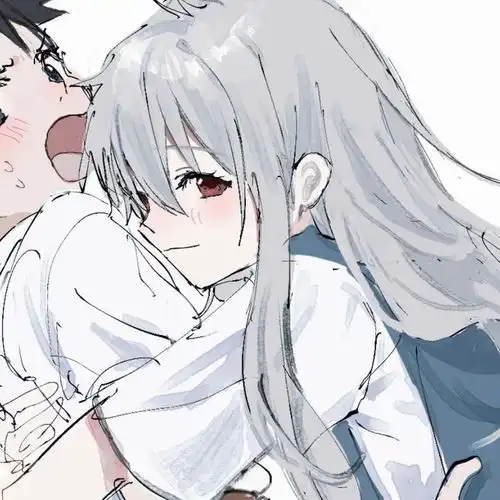 动漫情头神仙小众头像