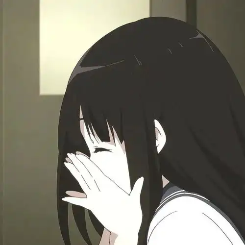 原来他用的是情侣头像