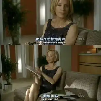 美剧绝望的主妇中关于生孩子的一段话