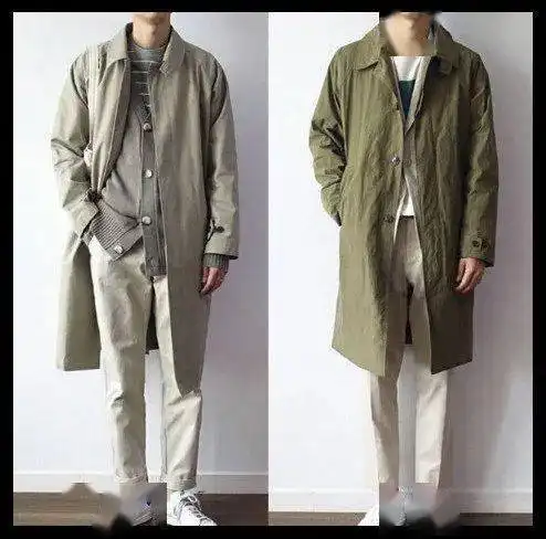 男生秋冬简约文艺风搭配参考