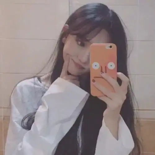 女生头像欲语泪先下