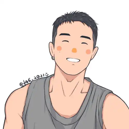 手绘帅气男生头像,快来挑一张