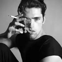 超帅男生黑白qq头像超帅的男生