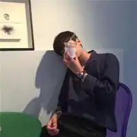 快手头像男生社会人个性微信头像图片大全