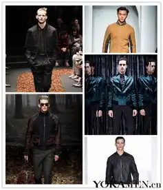 领巾or棒球外套秋冬米兰男装流行元素