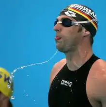 游泳比赛第3日预选战德国酷小子充满信心