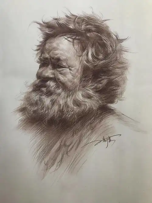 掌握自然光头像素描的规律,逆袭艺考弯道超车