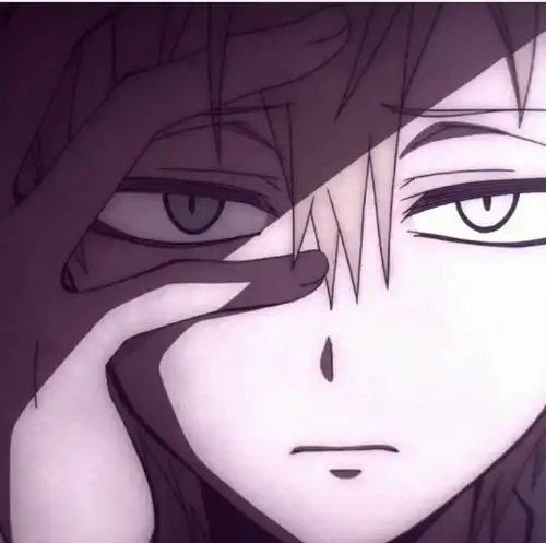 动漫头像霸气男头