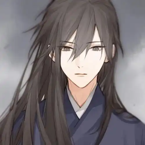 意境古风男生头像叫长相守的恰恰分离