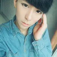 清新帅气男生头像时光爱情